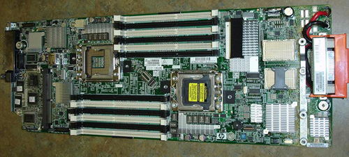 602512-001 | HP System Board for ProLiant DL360 G7