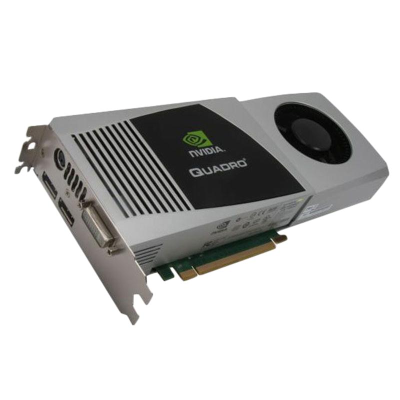 VCQFX4800PCIEPB | PNY Quadro FX 4800 1.5GB 384-Bit GDDR3 PCI-Express 2.0 x16 Dual DisplayPort / DVI Graphics Card