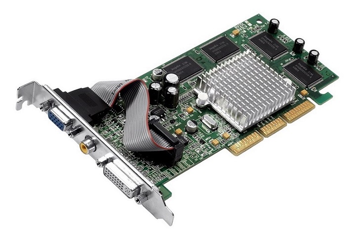 100-437009 | ATI Radeon 9600SE 128MB 64-Bit DDR AGP 4X/8X DVI S-Video-out Video Graphics Card