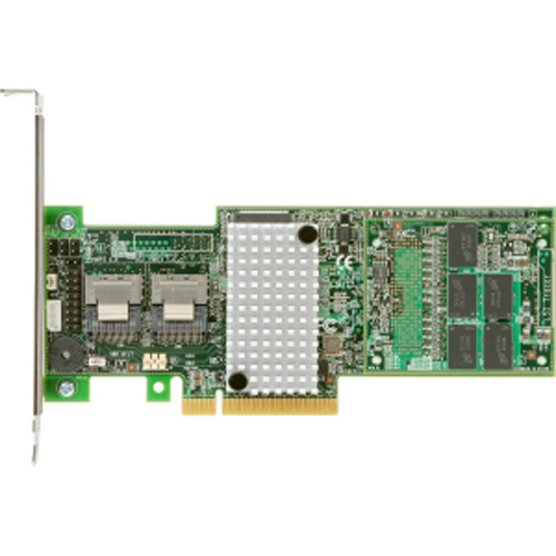 RS25DB080 | Intel 6GB 8-Port PCI-E X8 SAS/SATA RAID Controller without Cable