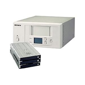 TSL-S11000/TB | Sony External Autoloader - 160GB (Native) / 320GB (Compressed) - SCSI