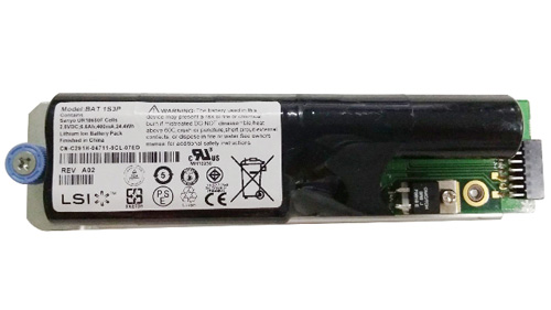 BAT-1S3P | Dell 2.5V 6.6AH 400MA Li-Ion RAID Controller Battery Backup for PowerVault MD3000/MD3000I - NEW