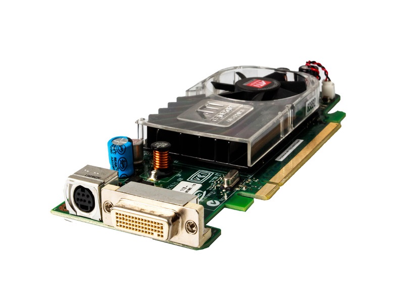 YP477 | Dell ATI Radeon HD 2400XT Pro 256MB PCI-e x16 Graphics Video Card