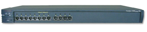 WS-C2912-XL-EN | Cisco Catalyst 2912 Ethernet 12-Ports 10/100 Networking Switch