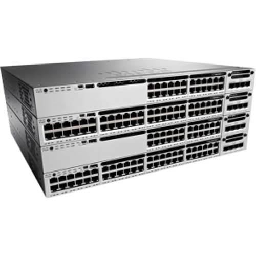 WS-C3850-48F-S | Cisco Catalyst 3850-48f-s Switch - L3 - Managed - 48 X 10/100/1000 (poe+) - Desktop, Rack-mountable - Poe+