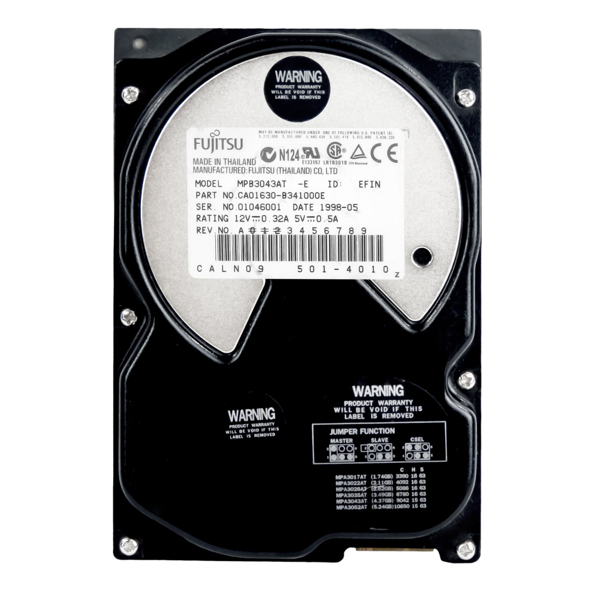 MAN3735FC | Fujitsu 73GB 10000RPM Fibre Channel 2 Gbps 3.5 8MB Cache Hard Drive