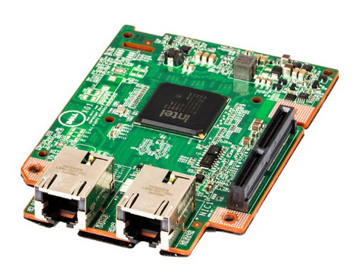 V7F0P | Dell Intel Powerville I350 1GBE Dual Port Mezzanine Card for PowerEdge C6320