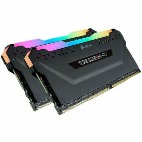 CMW16GX4M2C3200C16 | Corsair Vengeance RGB Pro16GB (2x8GB) DDR4 3200(PC4-25600) C161.35V TUF Gaming Memory