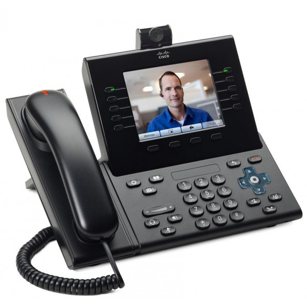 CP-9951-CL-K9 | Cisco Unified IP Phone 9951 Slim-line IP Video Phone (Charcoal Gray)