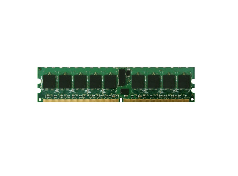 X527N | Dell 2GB DDR2-667MHz PC2-5300 ECC CL5 240-Pin DIMM 1.8V Dual Rank Memory Module