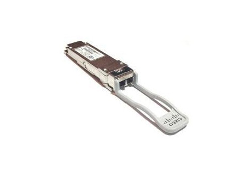 QSFP-40G-SR4-S | Cisco S-CLASS MTP to MPO Multi-mode QSFP+ Transceiver 40Gb/s - NEW