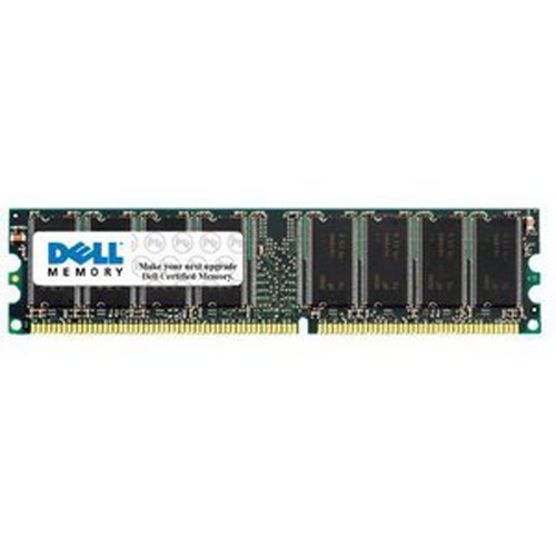 D558C | Dell 2GB 667MHz PC2-5300 ECC Dual Rank DDR2 SDRAM 240-Pin FBDIMM Memory Module for PowerEdge Server