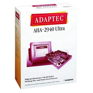 989000 | Adaptec 2940U Ultra Host Adapter - 20MBps - 1 x 50-pin HD - External 1 x 50-pin Ultra SCSI - SCSI Internal