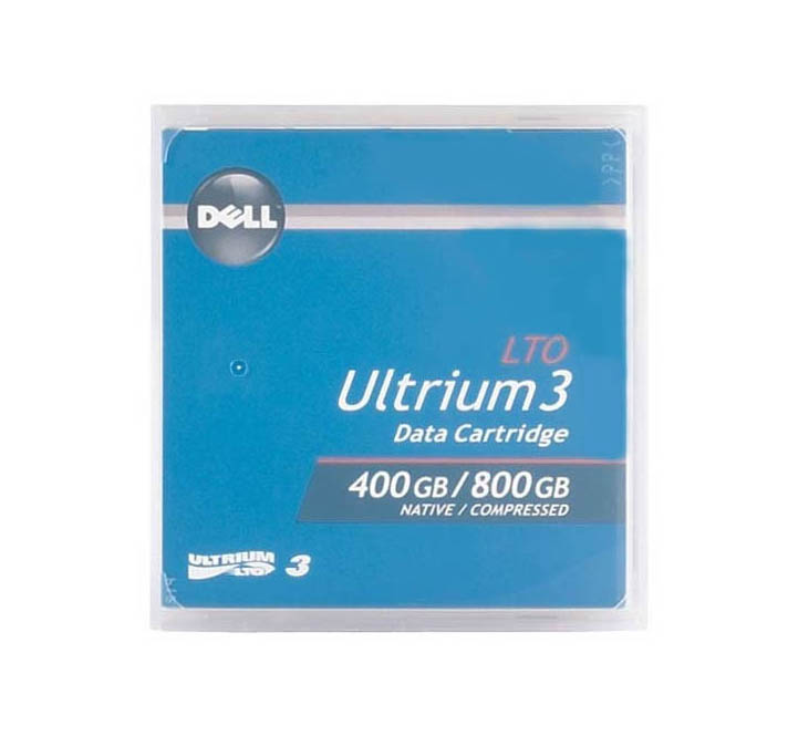 0HC591 | Dell 400GB(Native) / 800GB(Compressed) LTO Ultrium 3 1/2 Tape Data Cartridge