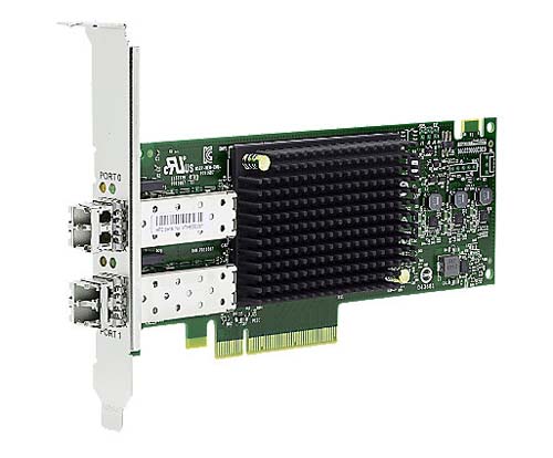 870002-001 | HP StoreFabric SN1200E Dual-Port Fibre Channel 16Gb/s Host Bus Adapter - NEW