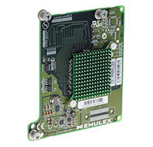 662538-001 | HP LPE1205A 8GB Dual Channel PCI-E 2.0 X4 Fibre Channel Mezzanine Host Bus Adapter Card Only for Bladesystem C-CLASS - NEW