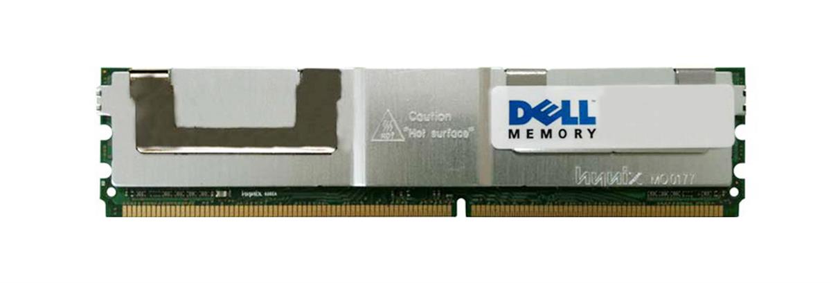 SNPNW050CK2/2G | Dell 2GB Kit (2 X 1GB) DDR2-800MHz PC2-6400 Fully Buffered CL6 240-Pin DIMM 1.8V Memory