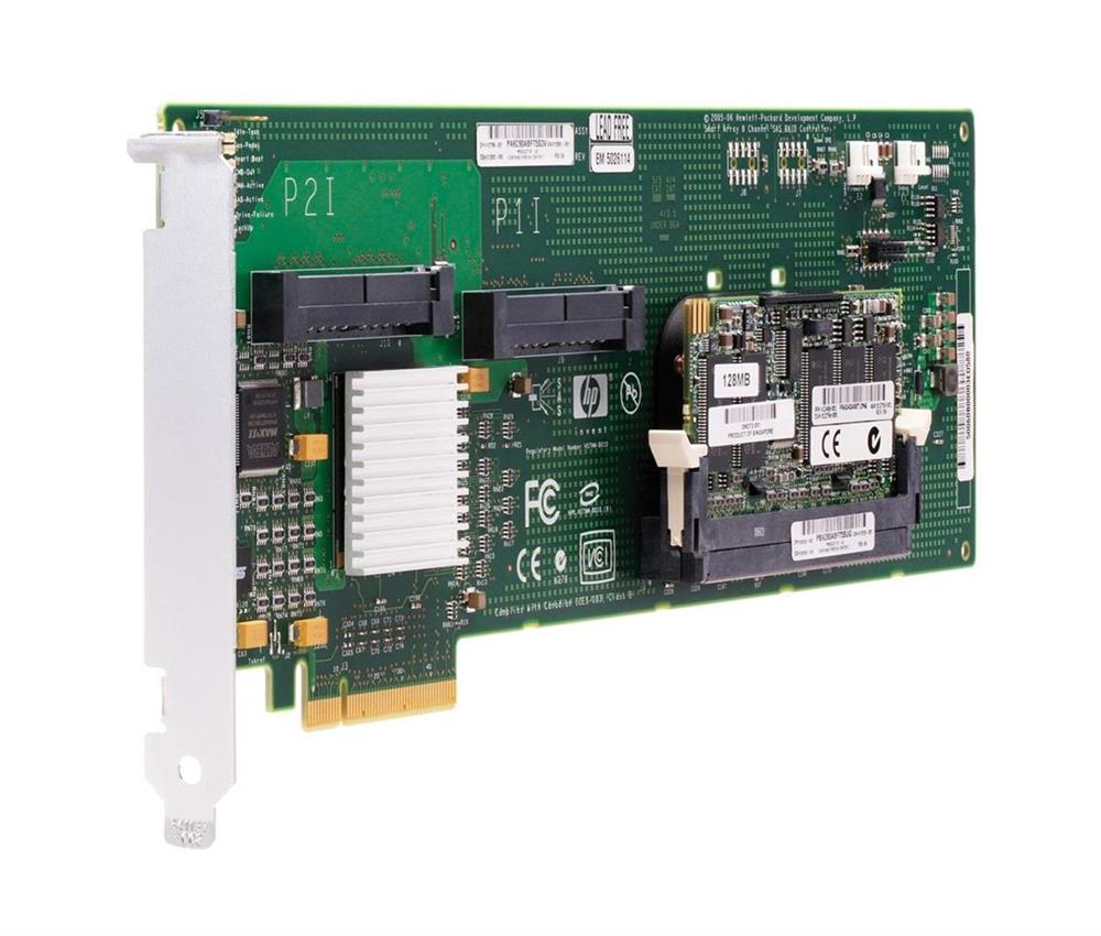 012892-000 | HP Smart Array E200 PCI-Express 8-Port Serial Attached SCSI / SAS RAID Controller Card