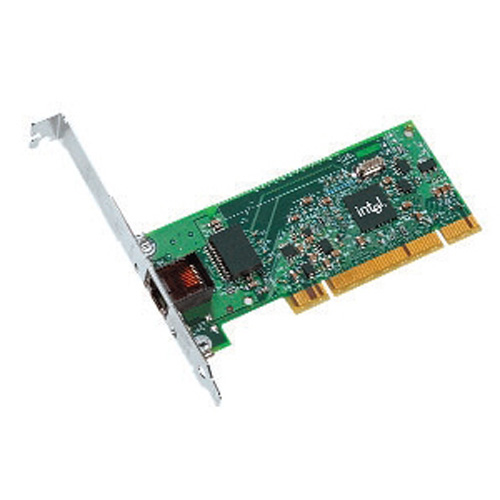 PWLA8391GTBLK | Intel PRO/1000GT Gigabit Copper Desktop NIC 32-BIT/66MHz PCI