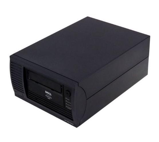 7G683 | Dell PowerVault 110 100/200GB LTO Ultrium 1 Full Height SCSI/LVD External Tape Drive