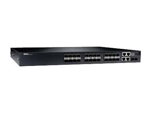 THFH9 | Dell EMC Networking N3024ef-on Switch - 24 Ports - Managed - Rack-mountable