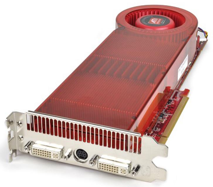 102B4000110 | ATI Radeon HD 3870 X2 1GB GDDR3 256-Bit PCI Express Dual DVI Video Graphics Card