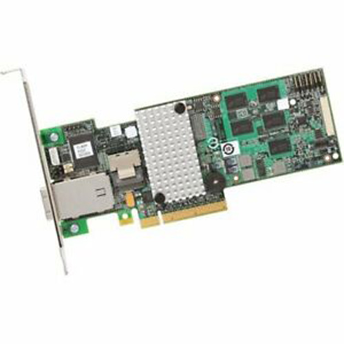 055G6T | Dell LSI MegaRAID 9280-4I4E 6GB 8-Port PCI-Express X8 SAS/SATA RAID Controller