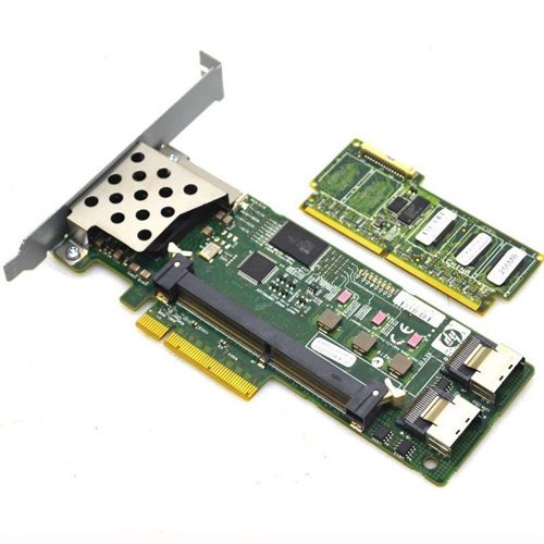 462860-B21 | HP Smart Array P410 2-Ports PCI-Express X8 SAS RAID Controller Card Only