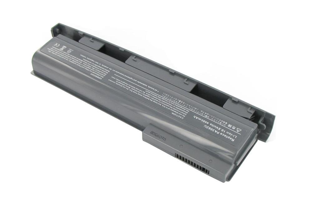 PA3062U | Toshiba 3600mAh 10.8v Lithium-Ion Battery For Tecra 8200 (Grey)