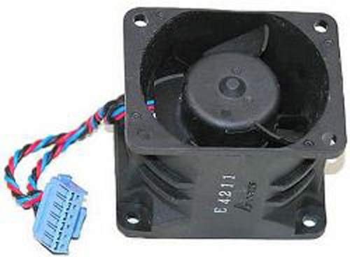 8F595 | Dell 12V 40X50X32MM System Fan for PowerEdge 1650