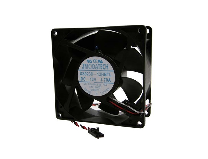 W0101 | Dell 12V 2.0A Fan Assembly for OptiPlex GX260/Dimension 8300