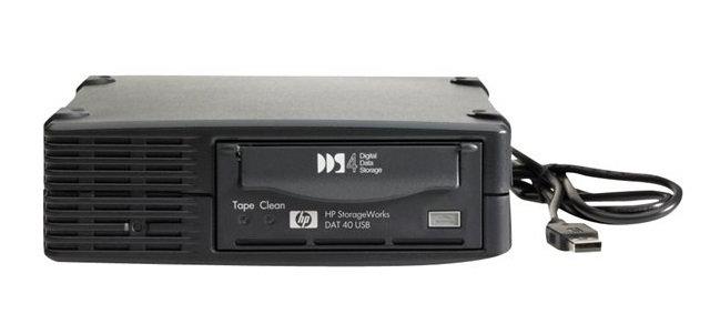 c5687-60009 | HP C5687-60009 SureStore 20/40GB External DDS-4 DAT40 4mm SCSI Tape Drive