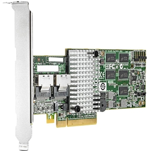 WE465AA | HP LSI 9260-8i 8-Port SAS 6Gb/s PCI-Express 2 x8 Plug-in RAID Controller Card