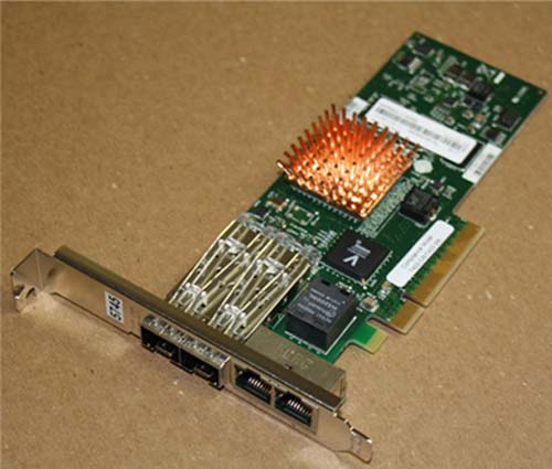 00E0841 | IBM Quad-Ports 10Gbps PCI Express 2 x8 Network Interface Card