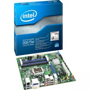 BOXDQ67SWB3 | Intel Q67 LGA-1155 DDR3-1333MHz SATA microATX Motherboard