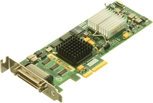 AH627A | HP StorageWorks Dual Channel PCI-Express X4 Ultra-320E LVD SCSI Host Bus Adapter