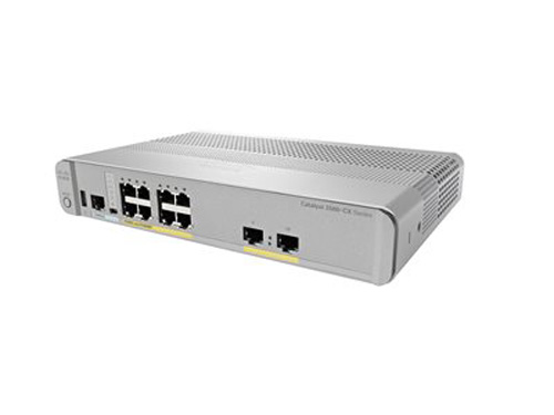 WS-C3560CX-8PT-S | Cisco Catalyst 3560CX-8PT-S Managed Switch 8 POE+ Ethernet-Ports