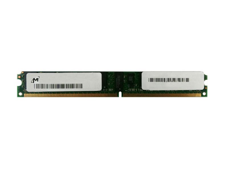 MT72HVQ1G72PY-667EZES | Micron 8GB DDR2-667MHz PC2-5300 ECC CL5 240-Pin DIMM 1.8V Quad Rank Very Low Profile (VLP) Memory Module