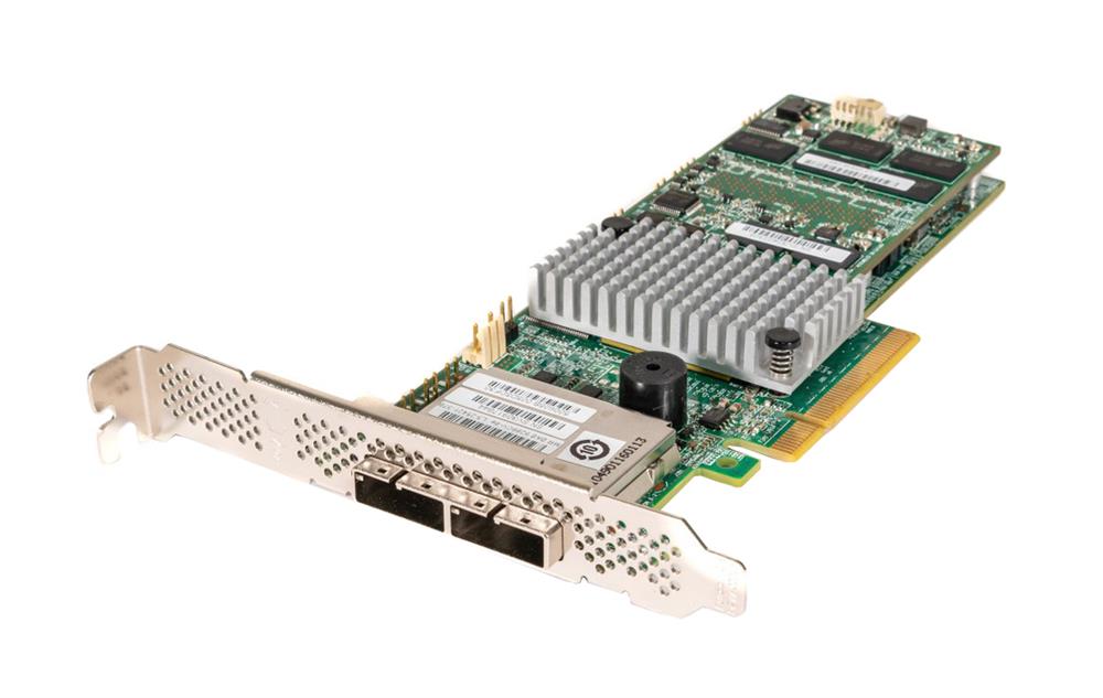 L3-25421-37B | LSI 9286CV-8E MegaRAID 6Gb/s 8 External Port PCI-E 3.0 X8 W/1G Cache SAS/SATA RAID Controller