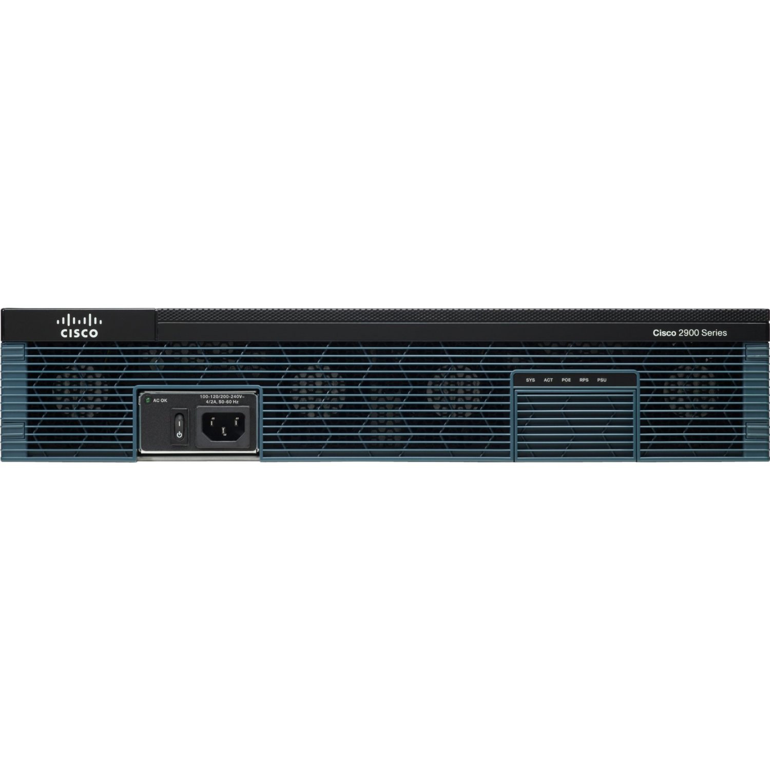 C2921-CMESRSTK9-RF | Cisco 2921 Voice Bundle - router - voice / fax module - rack-mountable