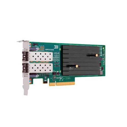 0XT5PF | Dell Brocade 1020 10GB Dual Port PCI-Express 2 X8 Converged Network Adapter