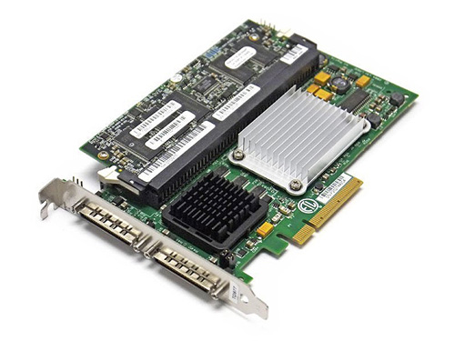 TD977 | Dell Perc 4E/DC Dual Channel PCI-Express Ultra-320 SCSI RAID Controller