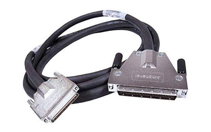 X4258 | Dell VHDCI-HD68 2-Meter U320 SCSI Cable