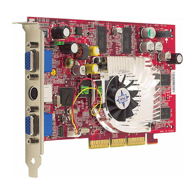 TI4200-VTP | MSI 128MB Agp Video Graphics Card