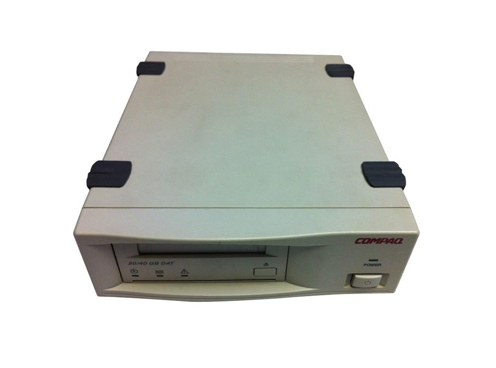 159608-002 | HP Storageworks 20GB(Native)/40GB(Compressed) DDS-4 SCSi LVD Single Ended External DAT Tape Drive