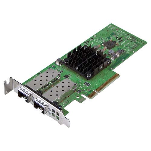 WMY8W | Dell Broadcom 57402 10g SFP Dual Port Pcie Low Profile Adapter