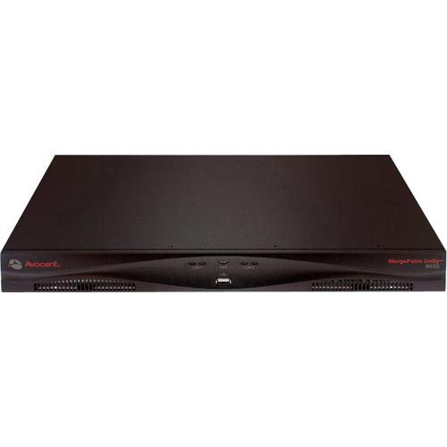 MPU8032-001 | Avocent MergePoint Unity KVM Over IP and Serial Console Switch 8032 KVM Switch USB CAT5 32 X KVM Port (S)