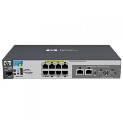 J9562A | HP E2915-8G-POE Switch Managed 8 X 10/100/1000 2 X Combo Gigabit SFP Desktop POE