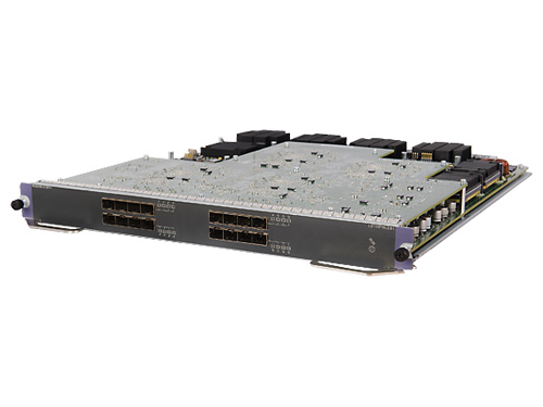 JC782-61101 | HP 12500 16-Port 10GbE SFP+ LEB Module