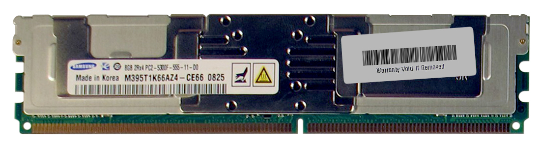 M395T1K66AZ4-CE66 | Samsung 8GB DDR2 Fully Buffered FB ECC PC2-5300 667Mhz 2Rx4 Memory